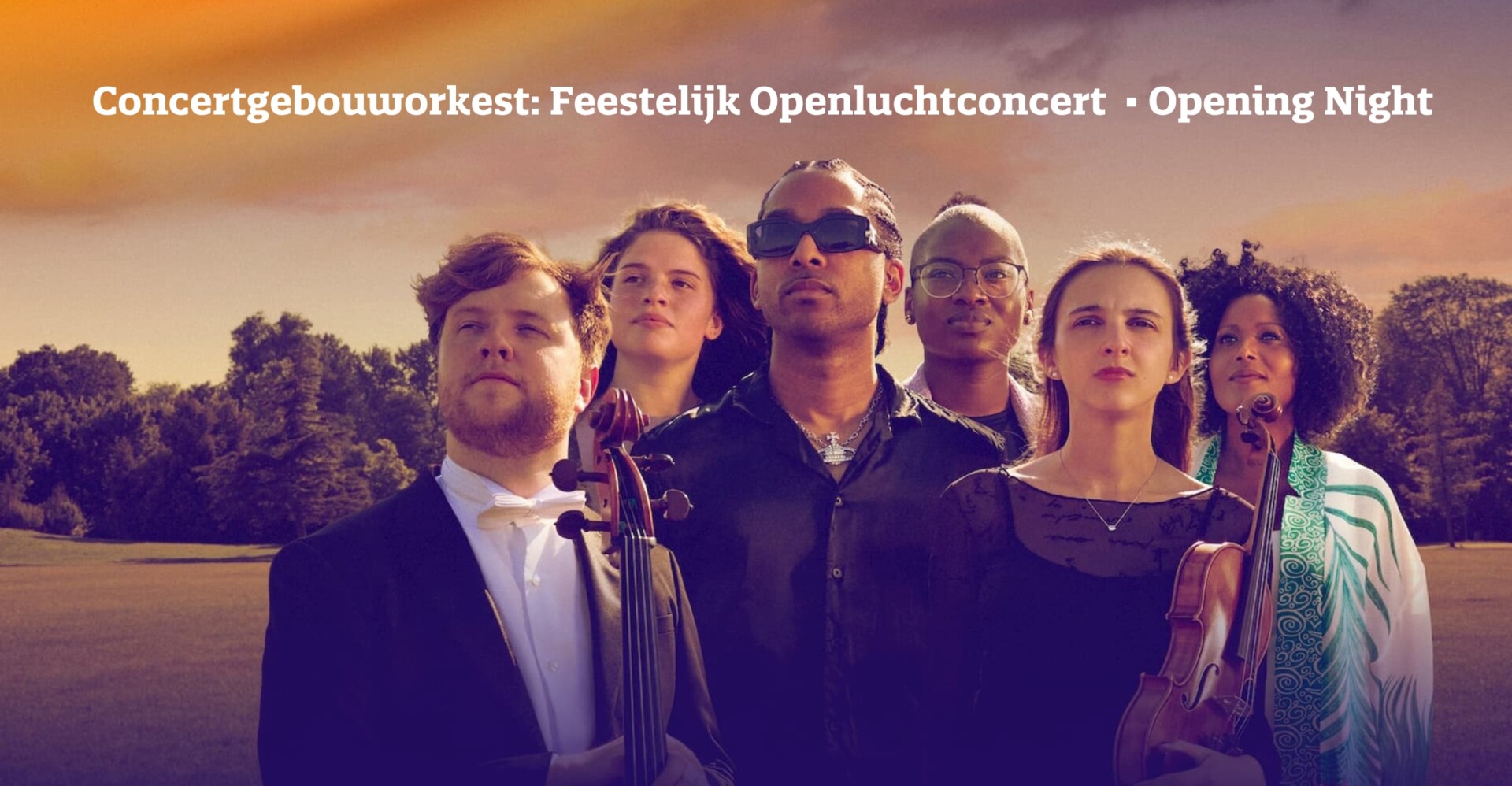 Concertgebouworkest Feestelijk Openluchtconcert - Opening Night