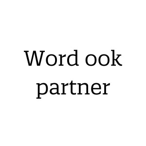 Word ook partner