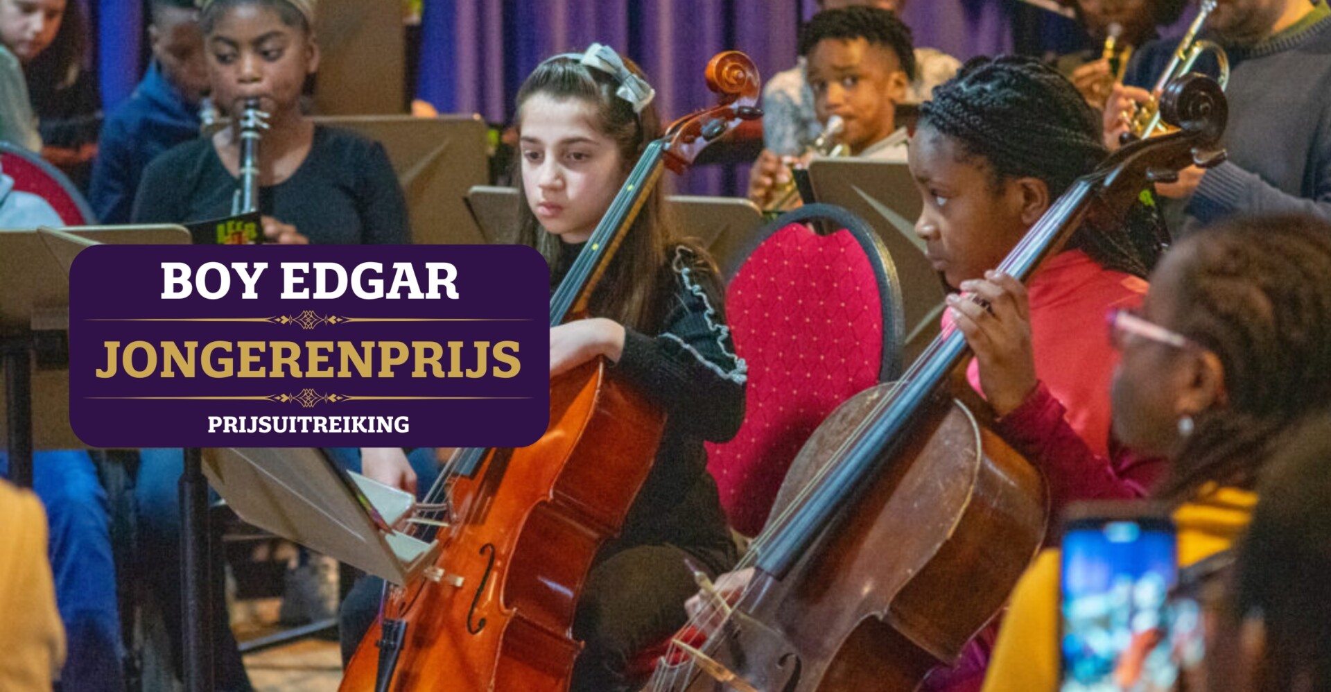 Boy Edgar Jongerenprijs
