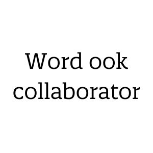 Word ook collaborator