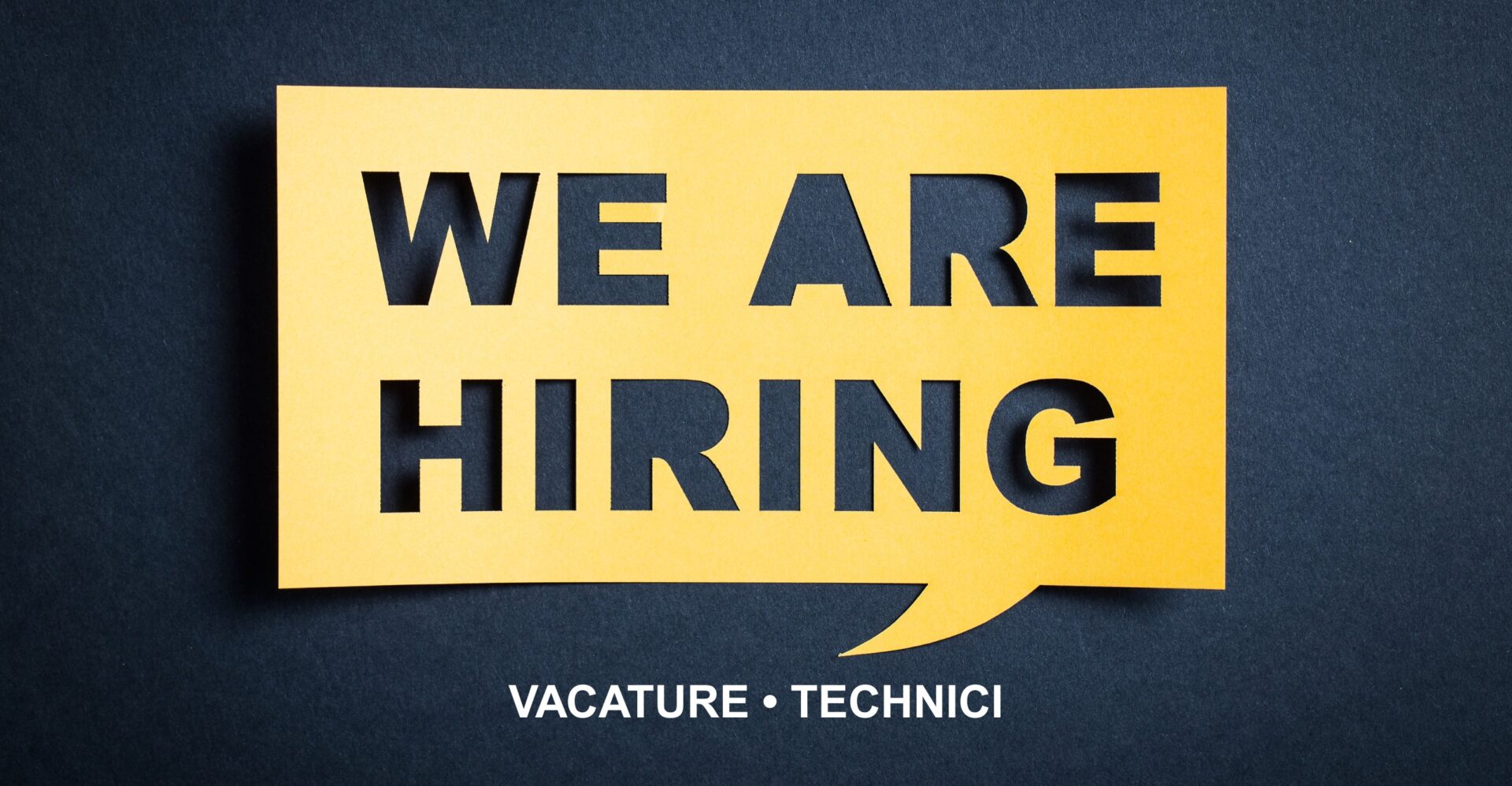 Vacature Technici
