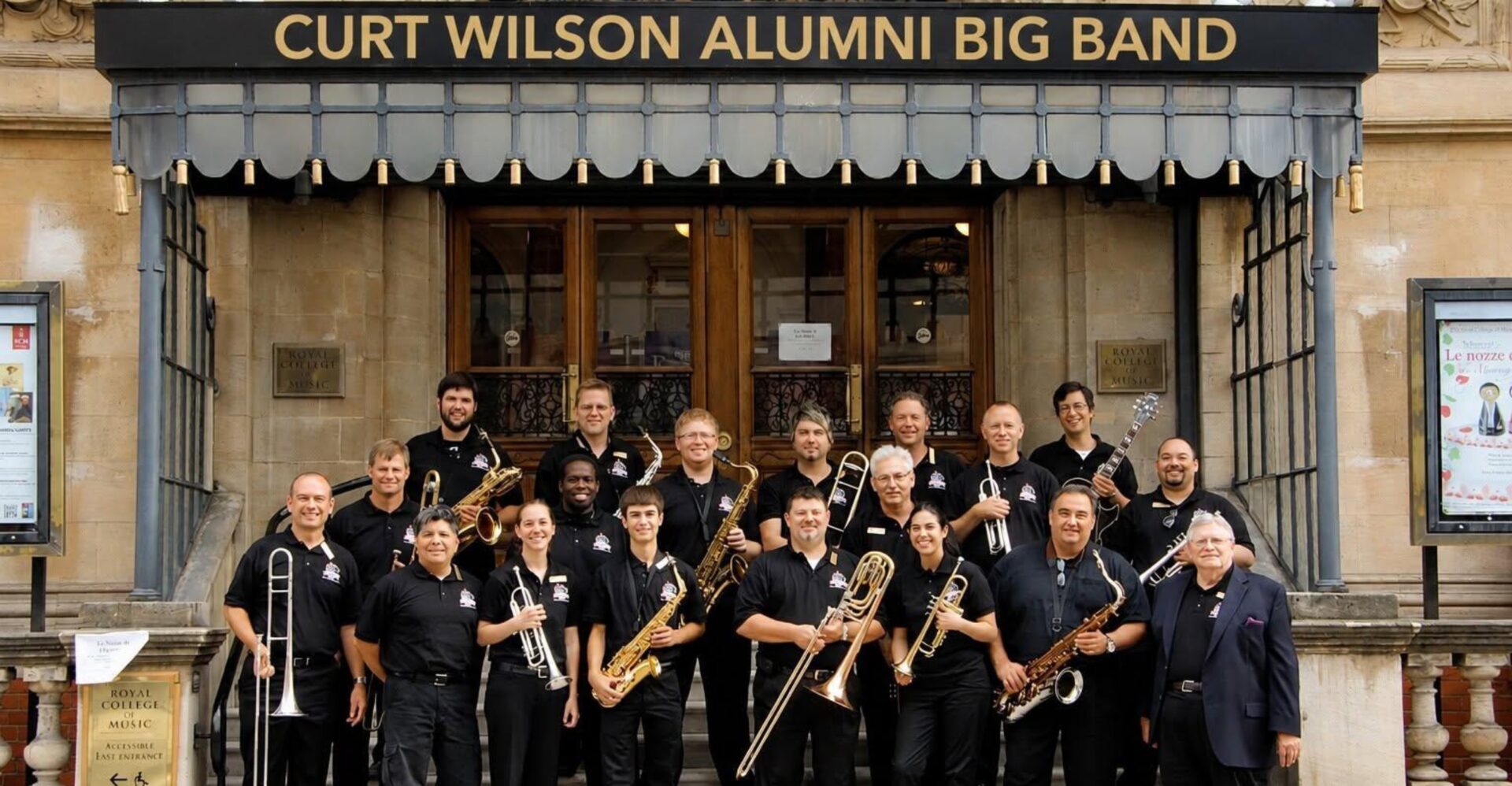 Curtis Wilson Alumni Big Band