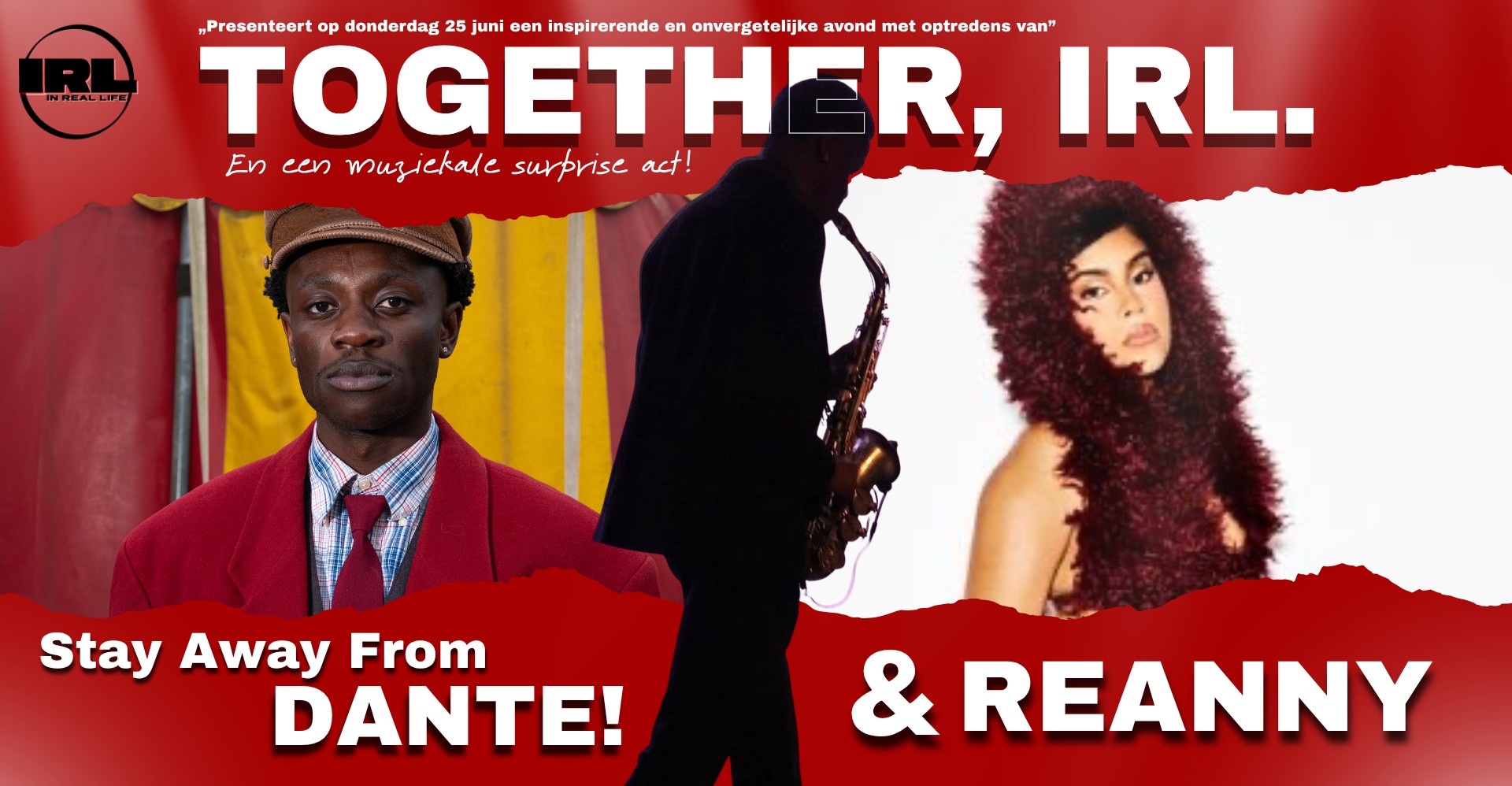 Together, IRL • Stay Away From Dante! & Reanny