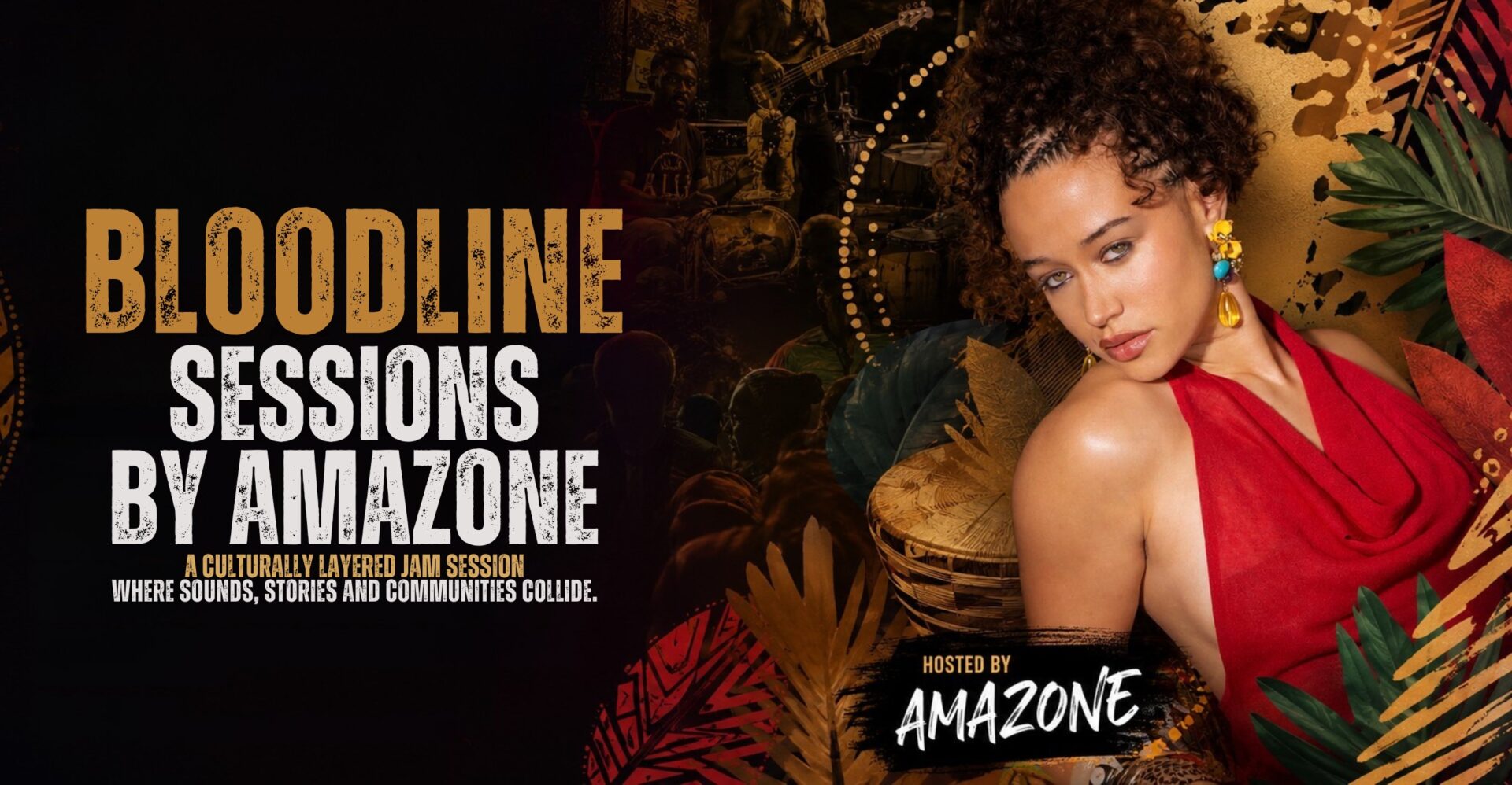 Bloodline Sessions • By Amazone • 1st Edition