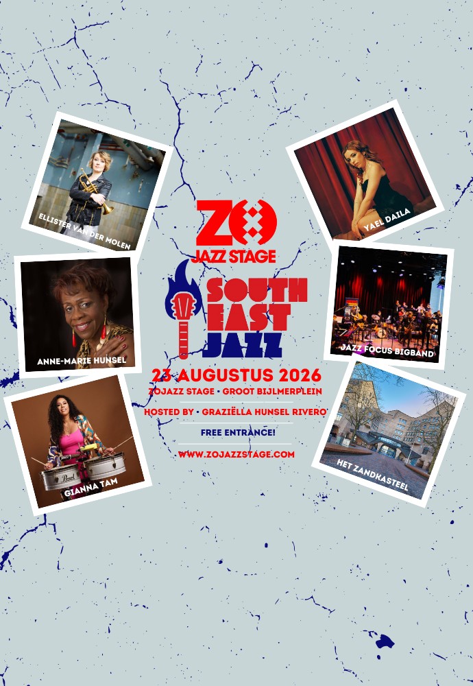 ZOJazz Stage x South East Jazz Festival 2026 - Mobile