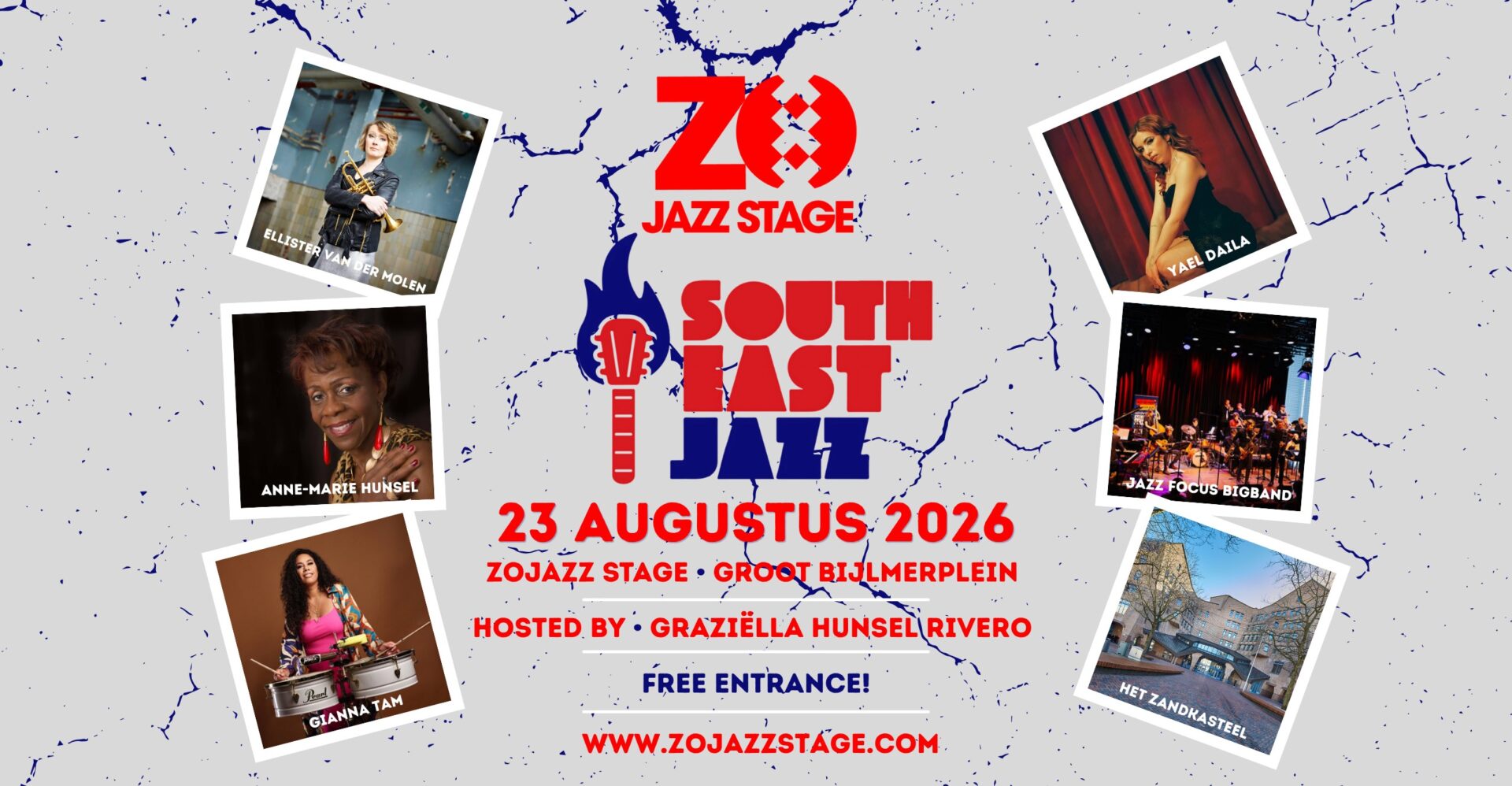 ZOJazz Stage x South East Jazz Festival 2026