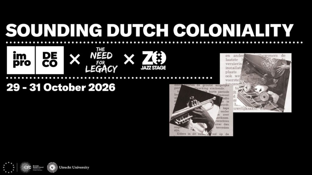 Sounding Dutch Coloniality