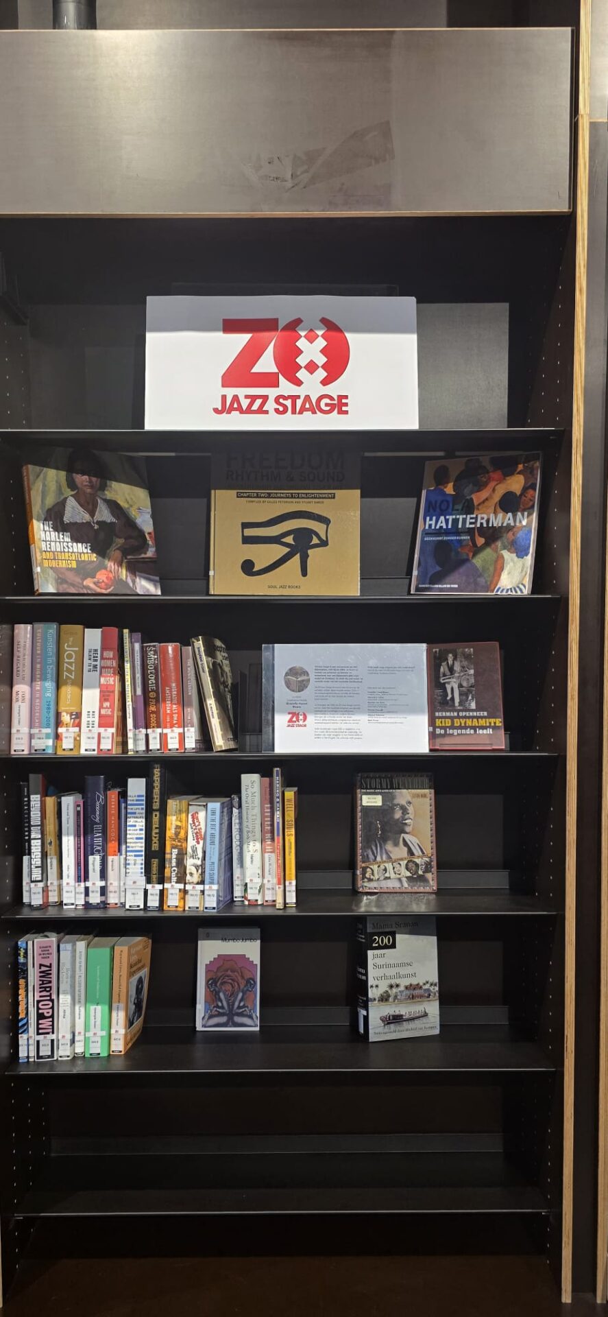 Oba - ZOJazz Stage Boekencollectie